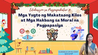 Mga Yugto ng Makataong Kilos at Mga Hakbang sa Moral na Pagpapasiya @trickiejoyiechannel7890