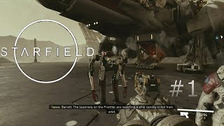 Starfield Gameplay Part.1