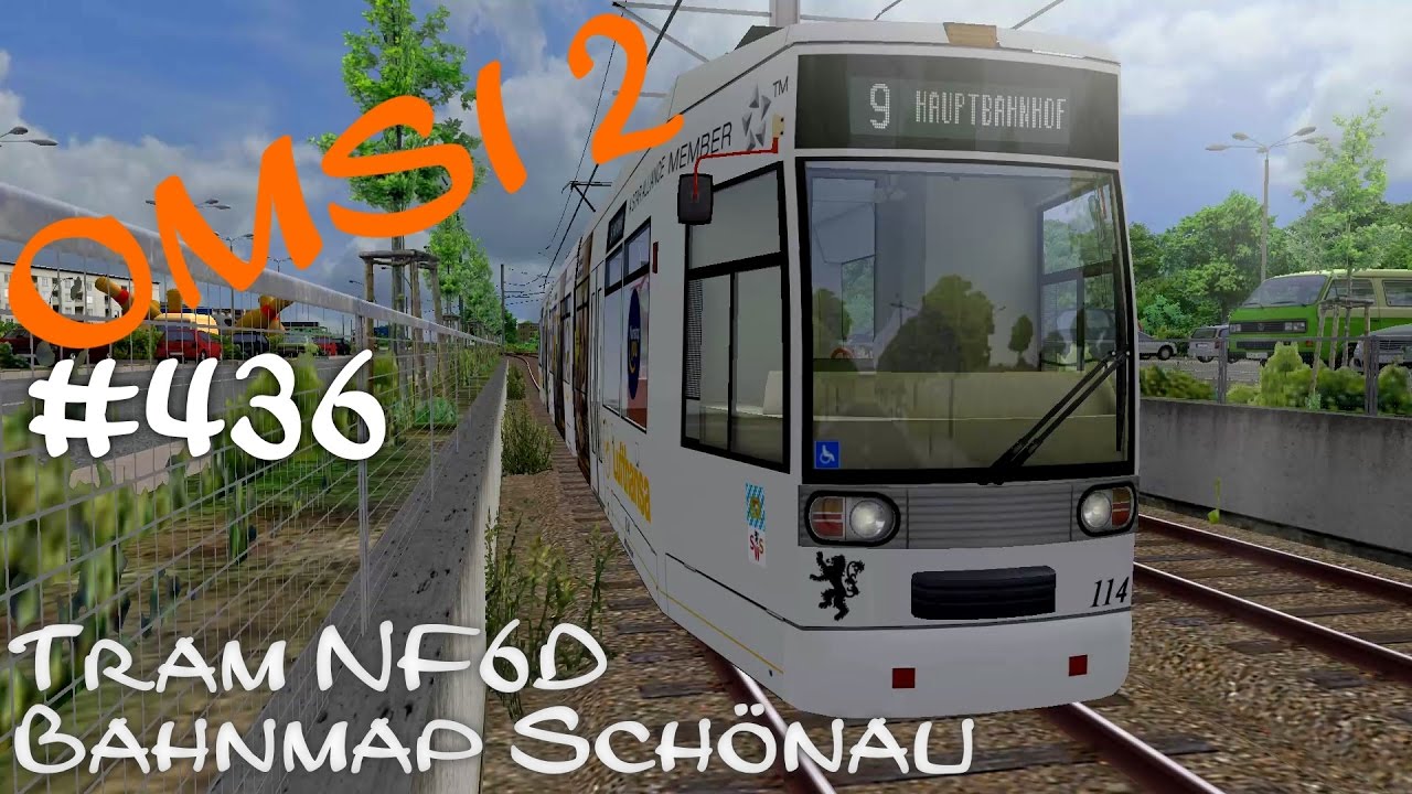 OMSI 2 Bahnmap Schönau | Stadion-Sonderverkehr (Linie 9) ☆ Let's Play OMSI 2 | 