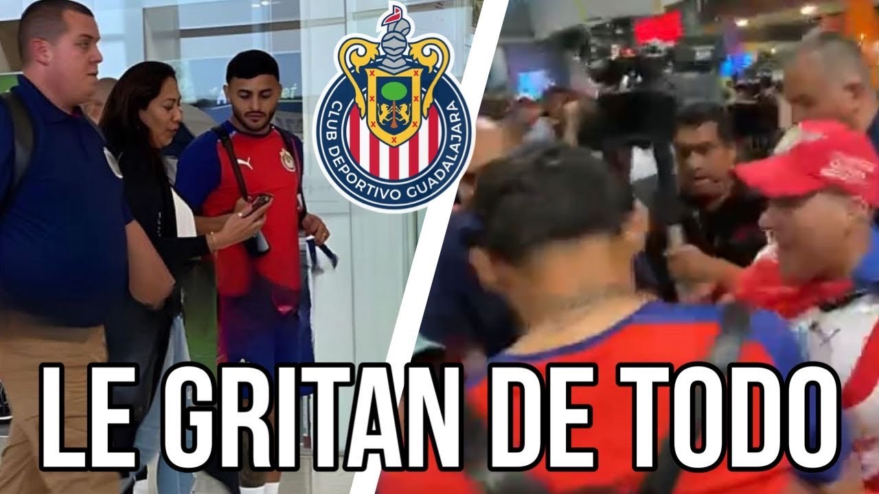 🚨LE GRITAN DE TODO A ALEXIS VEGA en su llegada a la CDMX | noticias ...
