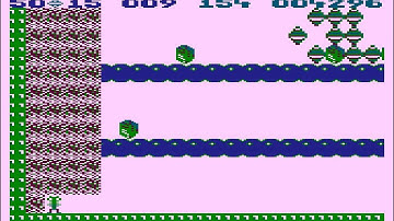 Atari Boulder Dash (Bandit Boulderdash 7). Cave 06