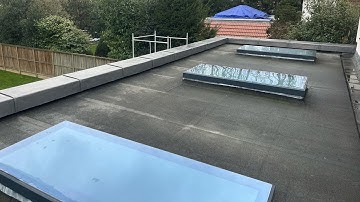 Heavy Metal **Capping The Copings In Code 5 Sheet Lead**