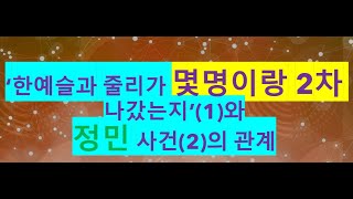 손정민] 한예슬 인권 침해 가세연(이 쟁점한함)/김건희(줄리, 쥴리) 인권 말살 이재명, 열린공감, 개 좌파(공산당 추종한함)/인권침해로 돈,표 얻는 야만사회/인권과 정의로 반격