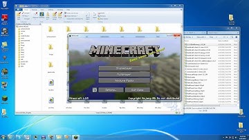 Minecraft Tutorial Install Client Mods Non-Technic/Tekkit - Part 1