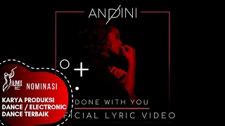 ANDINI - DONE WITH YOU