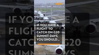 How To Reach The Airport During G20 | In Focus