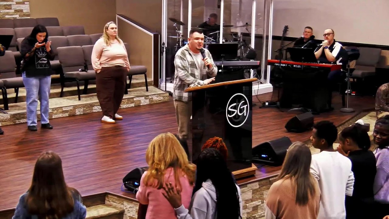 Midweek Worship with Pastor Adrian Franklin 