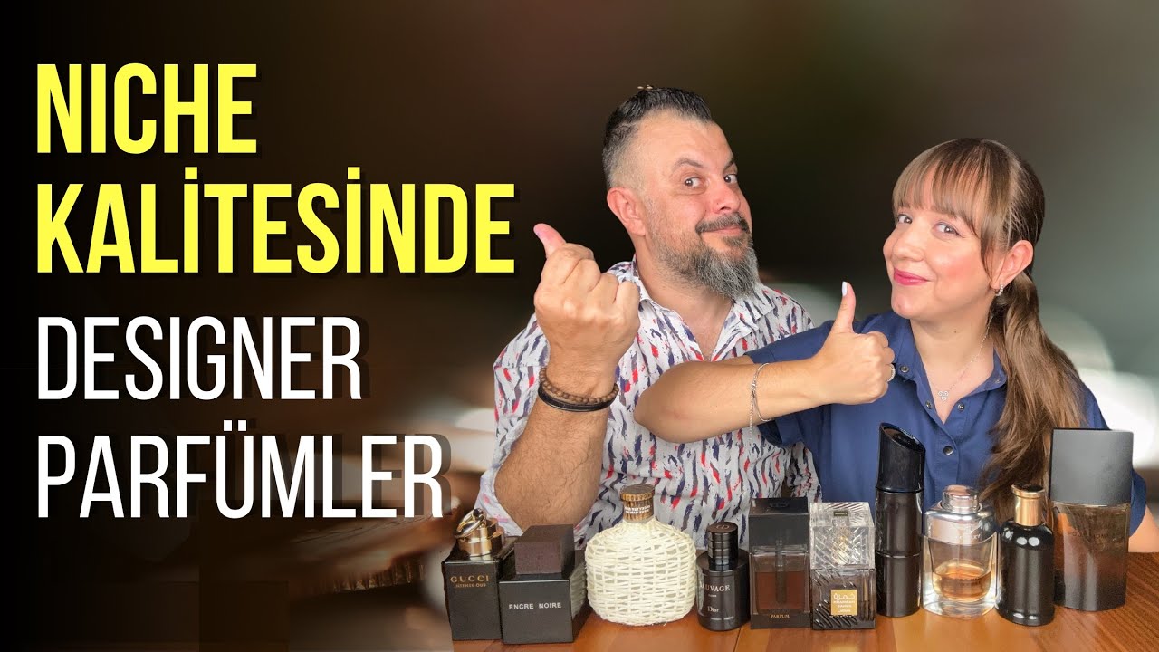 Niche Kalitesinde 10 Designer Erkek Parfümü