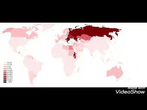 მართლმადიდებელი ქრისტიანობის რუქა