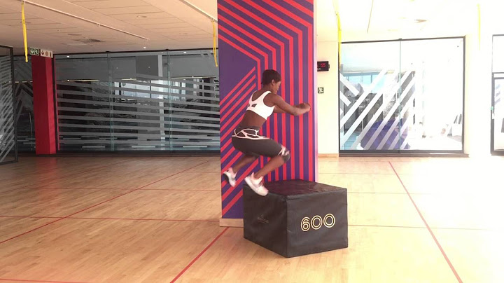 Box Jump Challenge