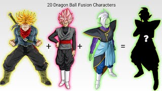 Top 20 Dragon Ball Fusion Characters | CharlieCaliph