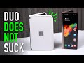 Surface Duo Review: Above the Fold (Duo vs Galaxy Z Fold 2)