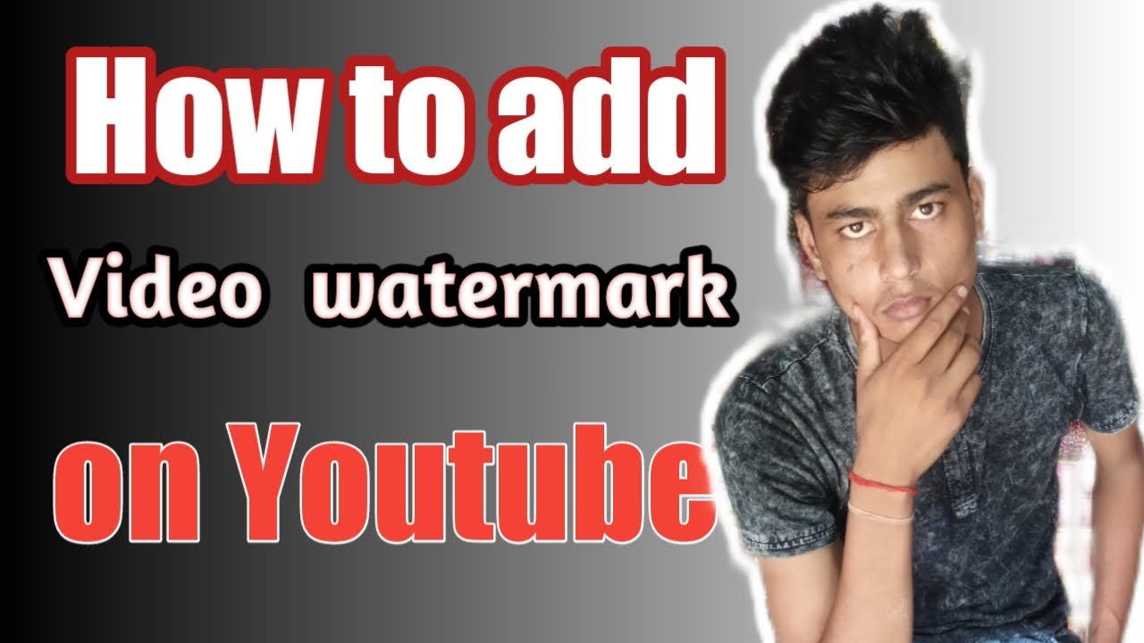 Youtube channel branding || How to add watermark on youtube video - YouTube