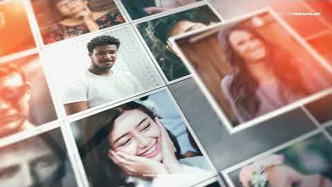 Mosaic Logo Reveal-After Effects Template Videohive