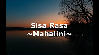 Sisa Rasa - Mahalini Cover + Lirik Mikail Omar