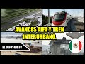 Avances del Aeropuerto Internacional Felipe Angeles y Tren Interurbano México Toluca, 19 de Octubre.