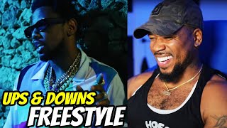 FABOLOUS BEEN A PUNCH LINE KING! - UPS \& DOWNS FREESTYLE