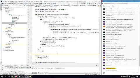 GeekBrains: "Разработка сетевого чата на Java + Netty" - 24.03.20