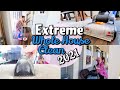 Extreme 2 day whole house clean with me // Cleaning motivation 2021