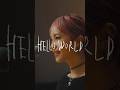LiSA『HELLO WORLD』OUT NOW!! #LiSA #newmusic #sony #shorts #jpop #newsong