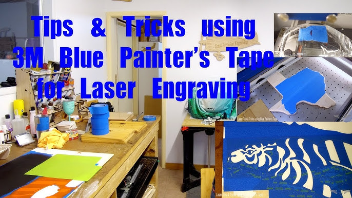 Masking Protection for Laser Engraving & Laser Cutting 