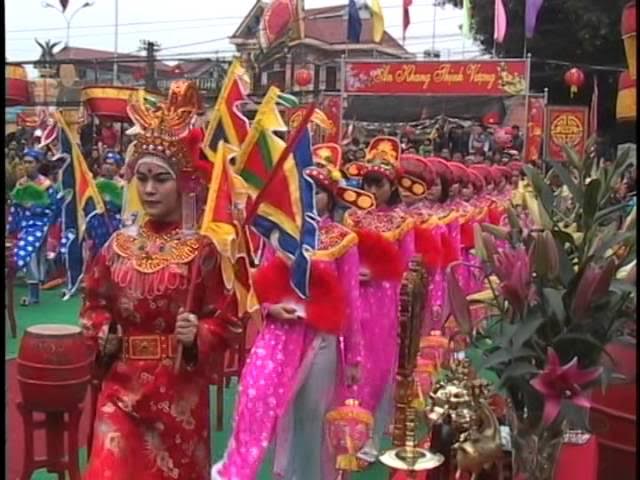 Outline Video Hội Cờ Người Làng Giang Xá 2014 Part1