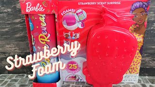 Barbie Color Reveal - Foam Strawberry