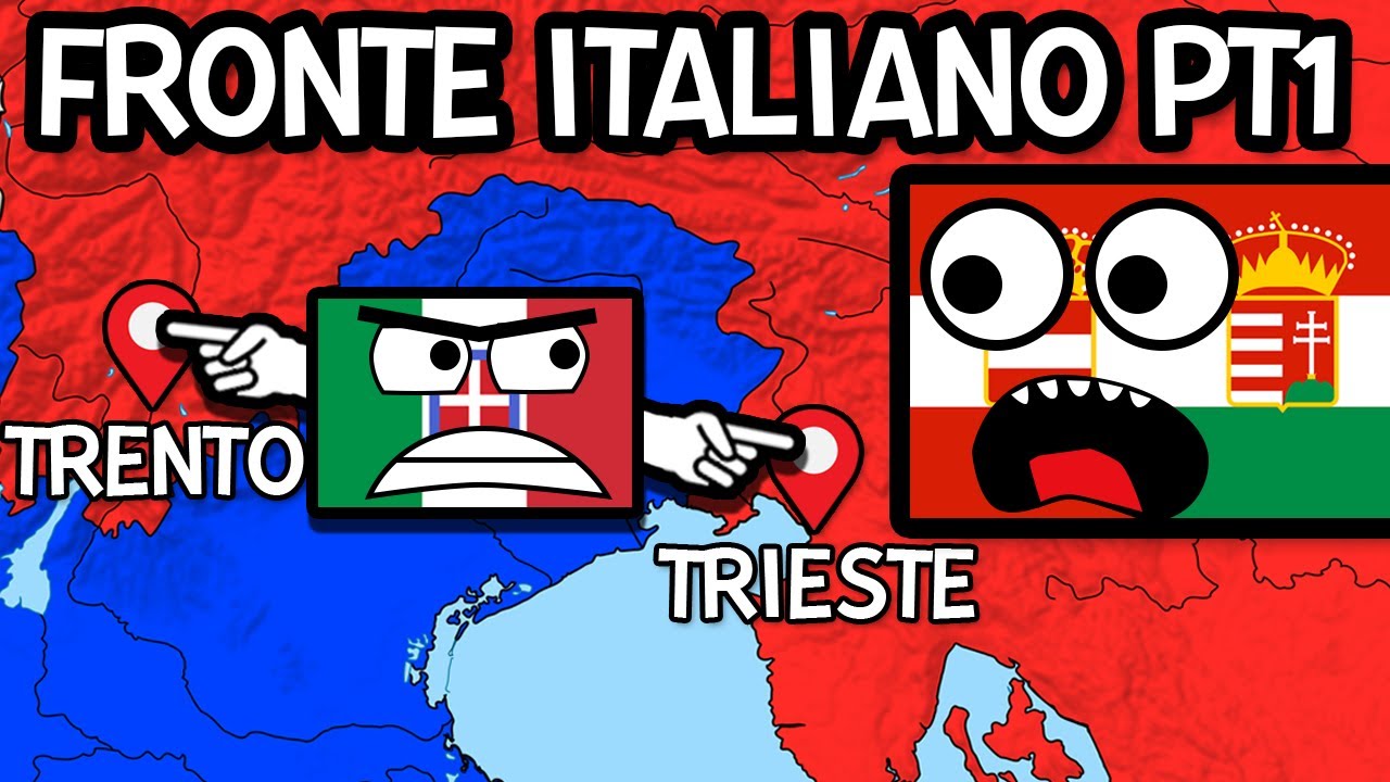 PRIMA GUERRA MONDIALE: IL FRONTE ITALIANO [Parte 1 - L'entrata in guerra]