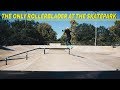 The ONLY ROLLERBLADER at the Skatepark // aggressive inline skating