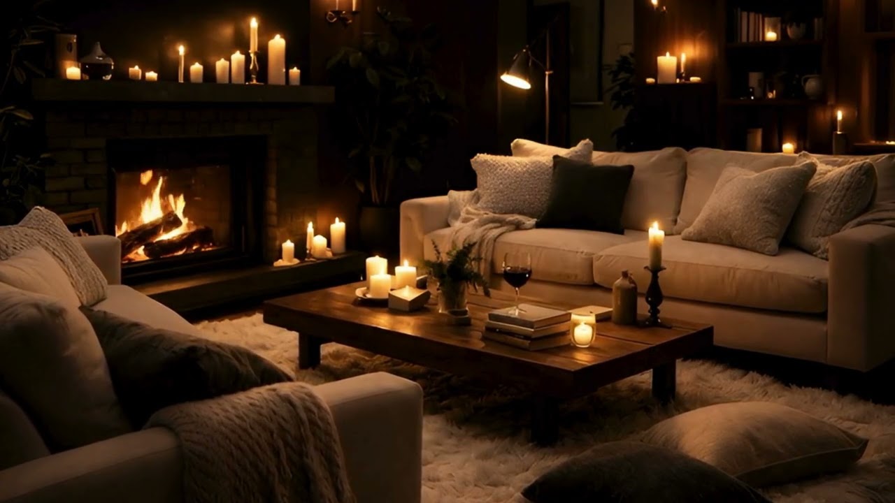 Where the Quiet Lives Alone✨🌲1 hour Gentle Sleep Music -Deep Relaxation acoustic/indie folk/ethereal