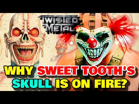 Sweet Tooth Anatomy - Why His Skull Is On Fire? Why Kind Of Curse Did He Have In Twisted Metal Lore? thumbnail