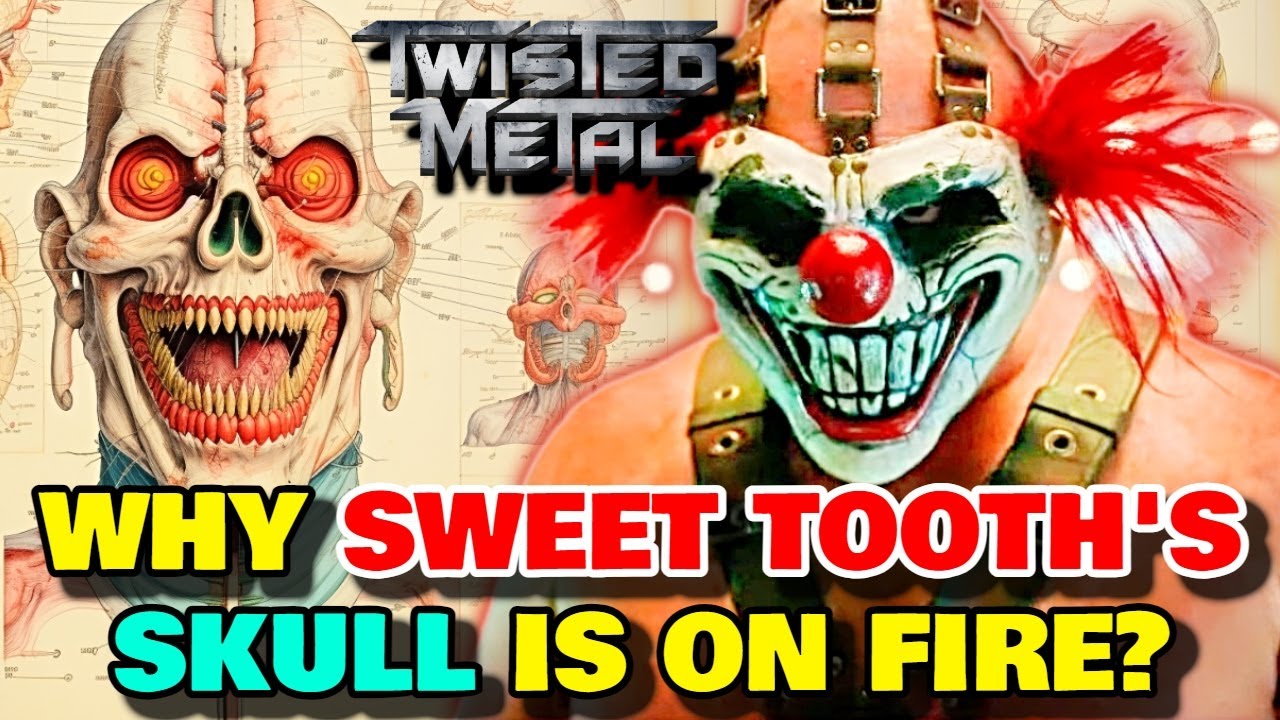 Captain America takes on Sweet Tooth in Twisted Metal series