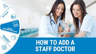 GoodX Web App - How to Add a Staff Doctor screenshot 4