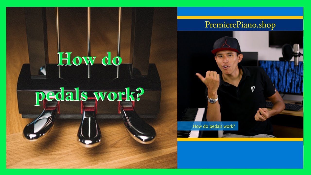 How do piano pedals work II Blog/ Vlog 5 YouTube