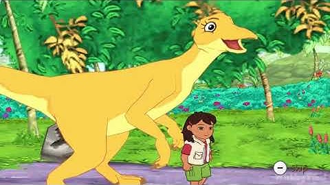 Go Diego Go! Great Dinosaur Rescue baby Disney baby movie part 1 New