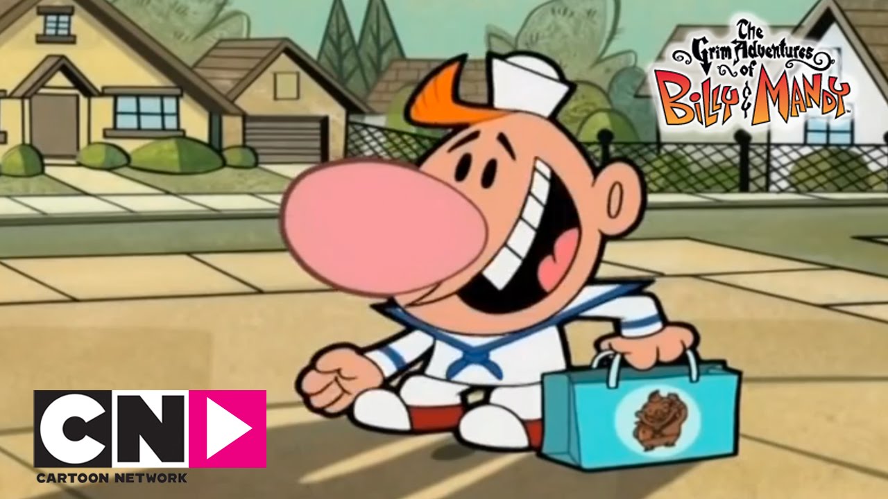 I'm a Chocolate Sailor! | The Grim Adventures of Billy & Mandy | Cartoon Network