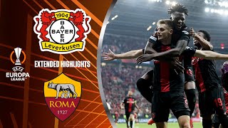 Bayer Leverkusen vs. Roma: Extended Highlights | UEL SemiFinals 2nd Leg | CBS Sports Golazo