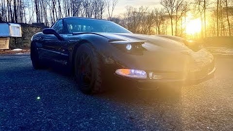 Building custom low rise headlights for my C5!