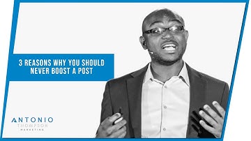 Facebook Boosted Post: 3 Reasons You Should Never Boost A Post