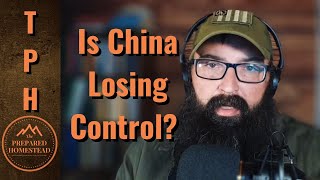 Is China Losing Control?