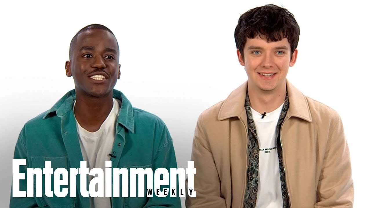 'Sex Education' Stars Asa Butterfield & Ncuti Gatwa Talk Season 2 Details 