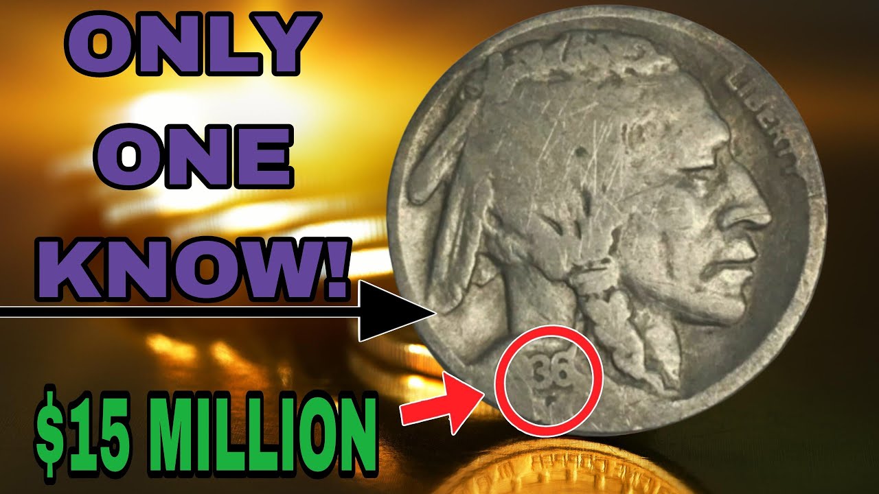 Монеты Буффало 1936 года стоят БОЛЬШИХ денег! Редкие старинные монеты, которые стоит поискать 💰🔥»