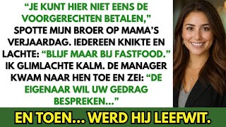 Download Lagu Mijn Broer Zei: ‘Je Kunt Dit Restaurant Niet Betalen’ — Tot De Manager Hem ‘Meneer’ Noemde. MP3 Download Lagu Mijn Broer Zei: ‘Je Kunt Dit Restaurant Niet Betalen’ — Tot De Manager Hem ‘Meneer’ Noemde. MP3