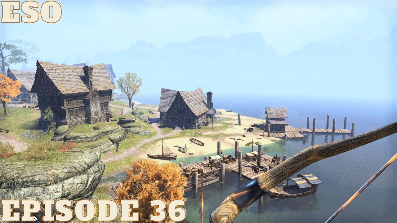 Let's play The Elder Scrolls Online Wood Elf Warden Episode 36