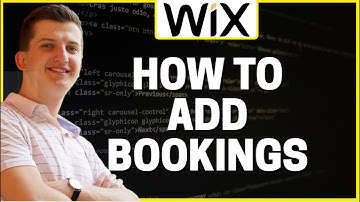 How To ADD Bookings In Wix