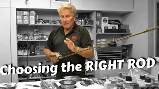 How to Choose the Best Fishing Rods - Length, Action and Lures