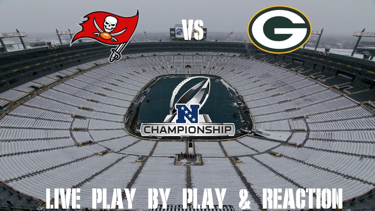 Packers vs Buccaneers NFC Championship Game Live Play by Play & Reaction