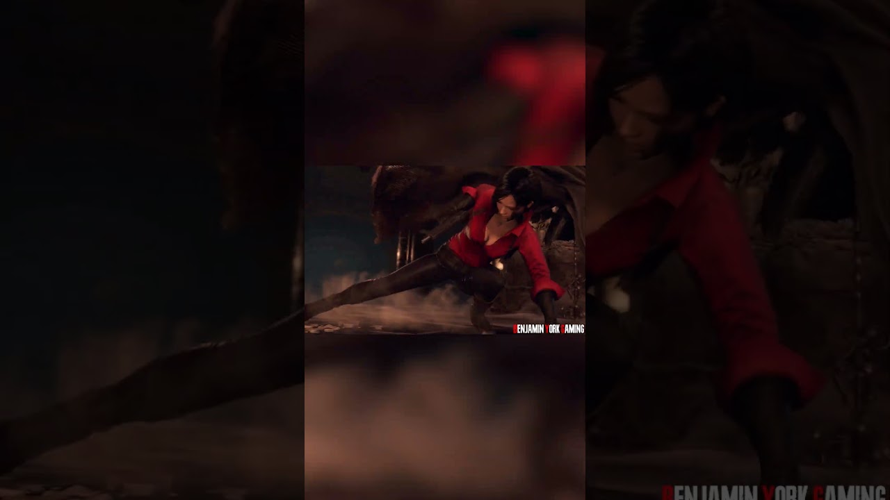 Ada Wong in RE6 Outfit Shorts Ver - Resident Evil 4 Remake Seperate Ways