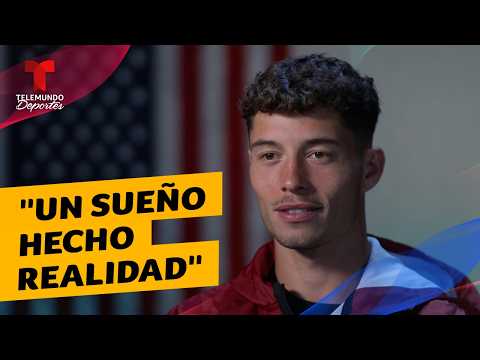 Sebastian Berhalter: “Cada vez que juego con la selección es un honor” | Telemundo Deportes