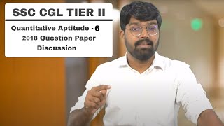 Memory Based Question Paper Discussion|Quantitative Aptitude-6|SSC CGL Tier-II |TalentSprint | 2023